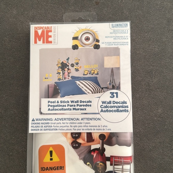 DESPICABLE ME Peel & Stick Wall Decals - Picture 2 of 6